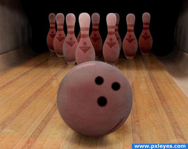 Creation of Finger Bowling: Final Result